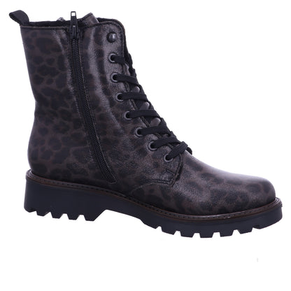 Rieker Winterschuh 73210  in grau/schwarz