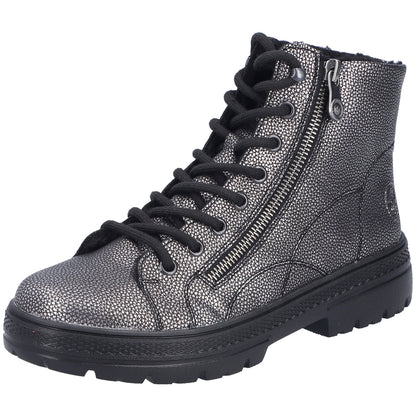 Rieker Winterschuh N0031  in Grau