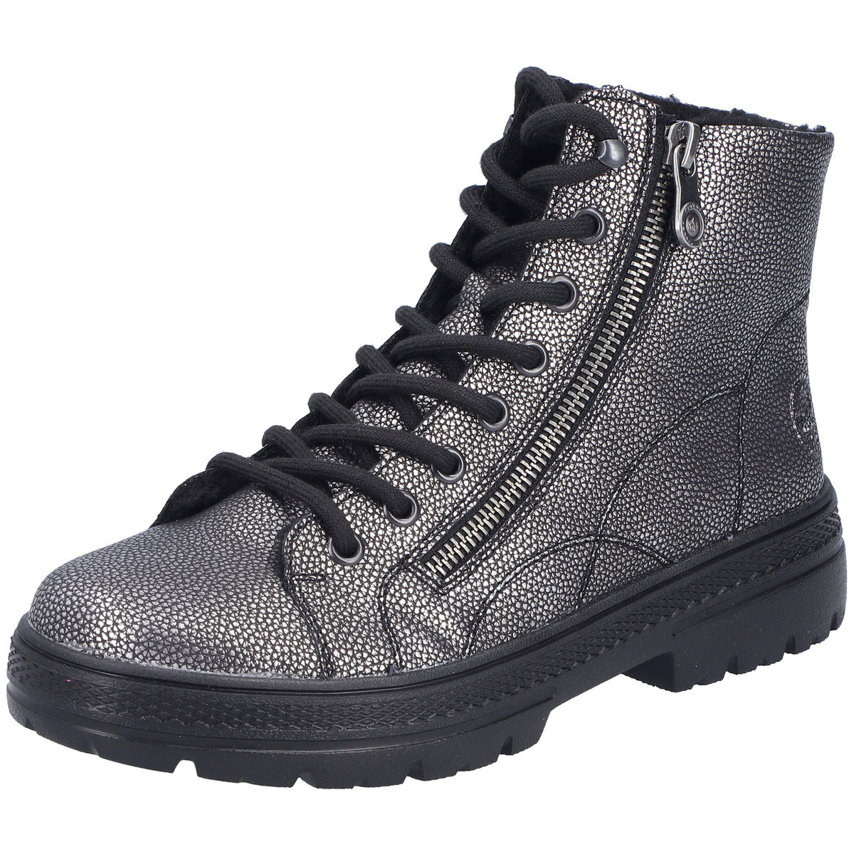Rieker Winterschuh N0031  in Grau