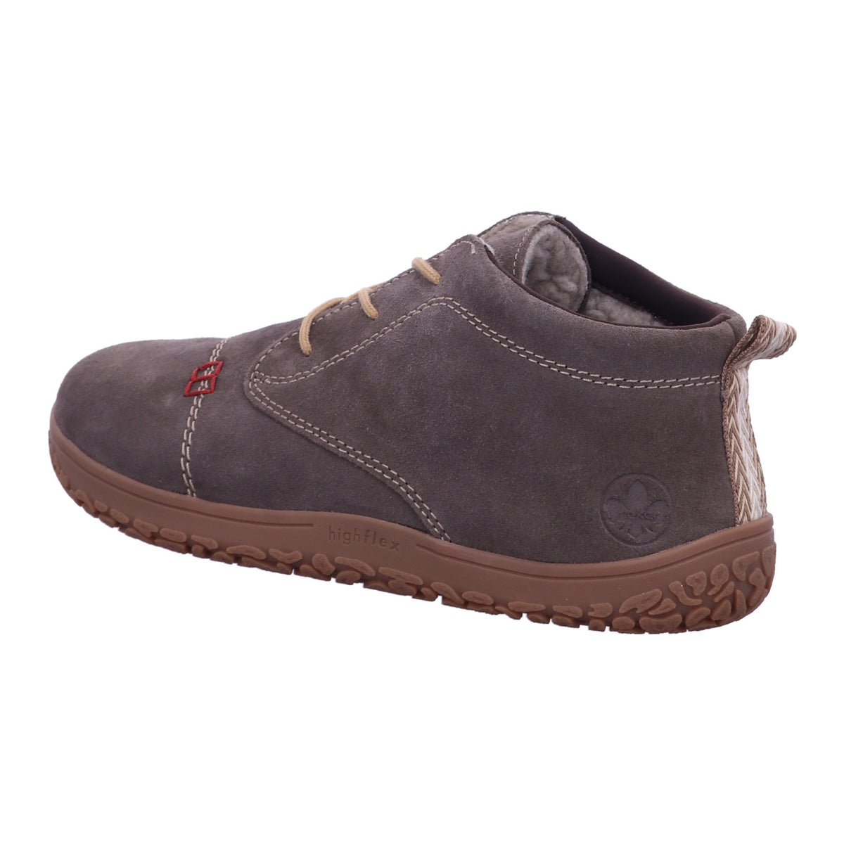 Rieker Winterschuh 52323  in Grau