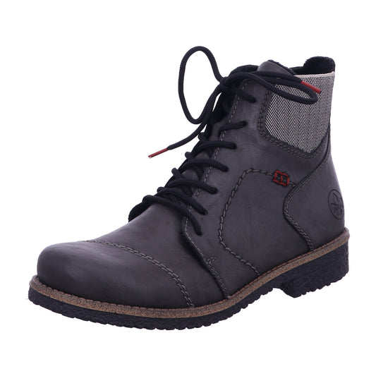 Rieker Winterschuh 73522  in Grau