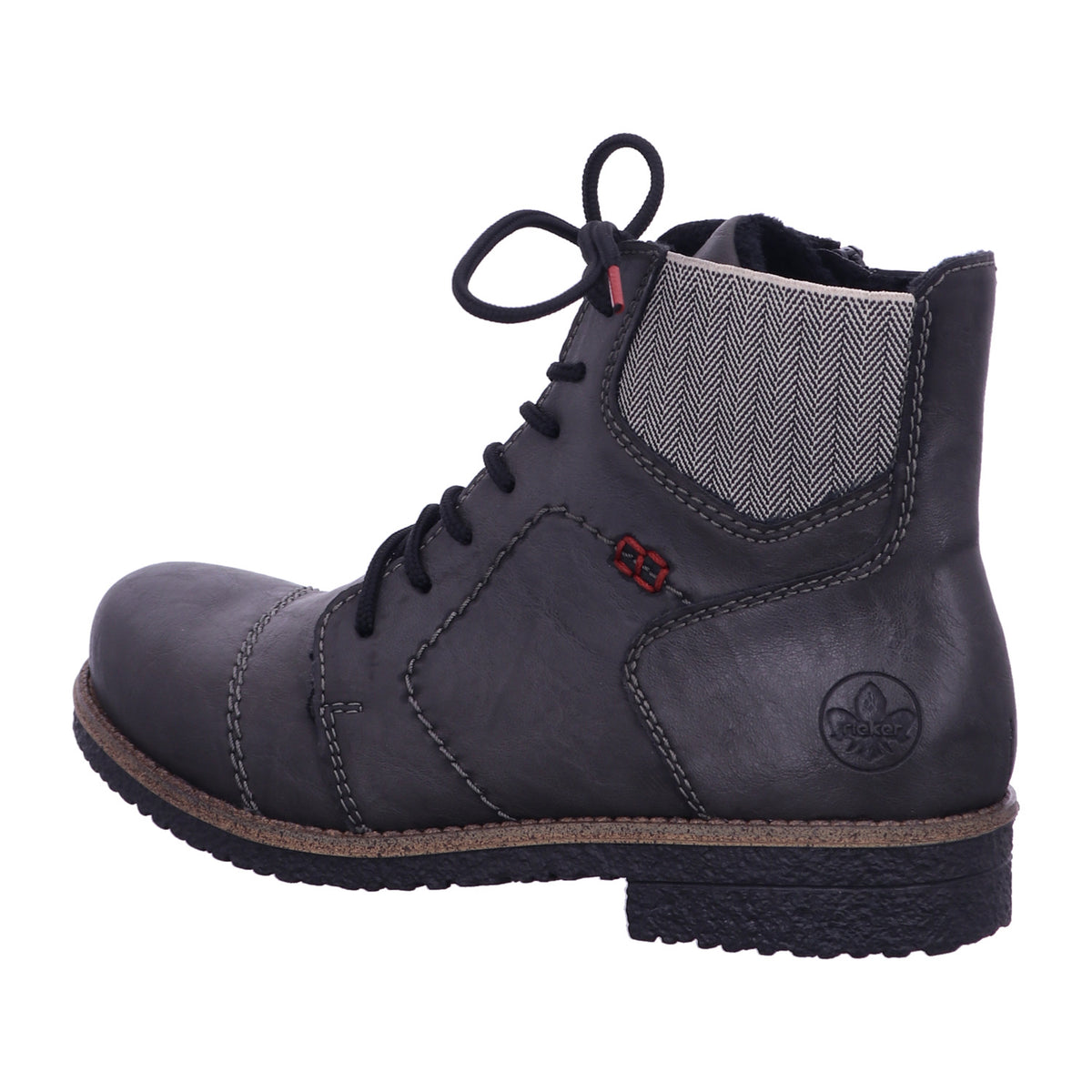 Rieker Winterschuh 73522  in Grau