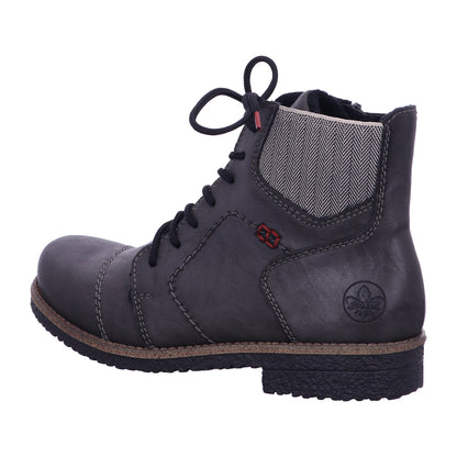 Rieker Winterschuh 73522  in Grau