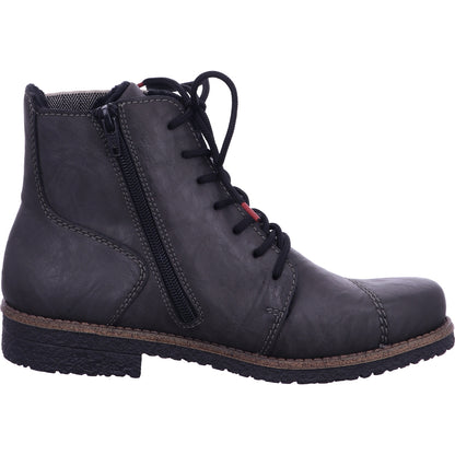 Rieker Winterschuh 73522  in Grau
