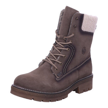 Rieker Winterschuh Y8119  in Grau