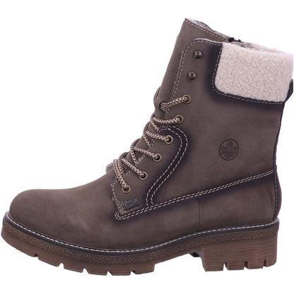 Rieker Winterschuh Y8119  in Grau