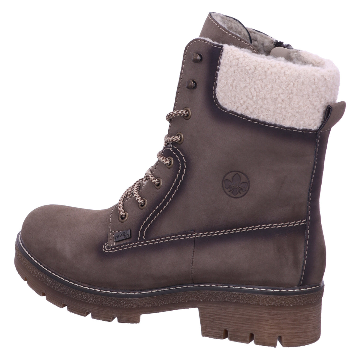 Rieker Winterschuh Y8119  in Grau