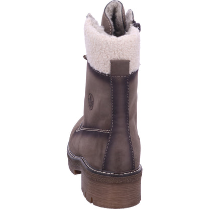 Rieker Winterschuh Y8119  in Grau