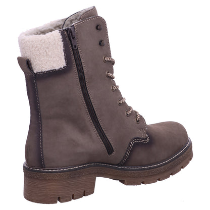 Rieker Winterschuh Y8119  in Grau