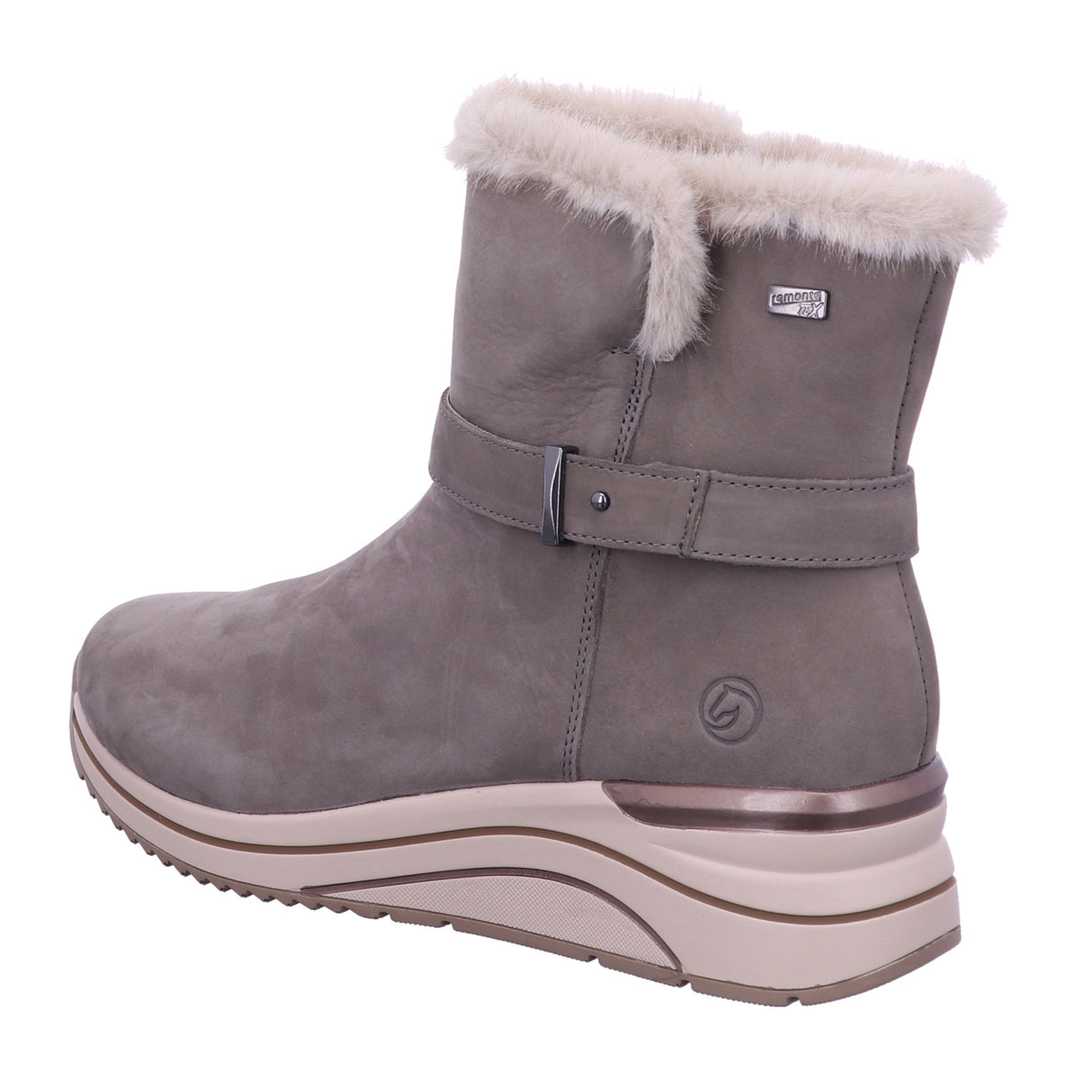Remonte Winterschuh D0T82  in Grau