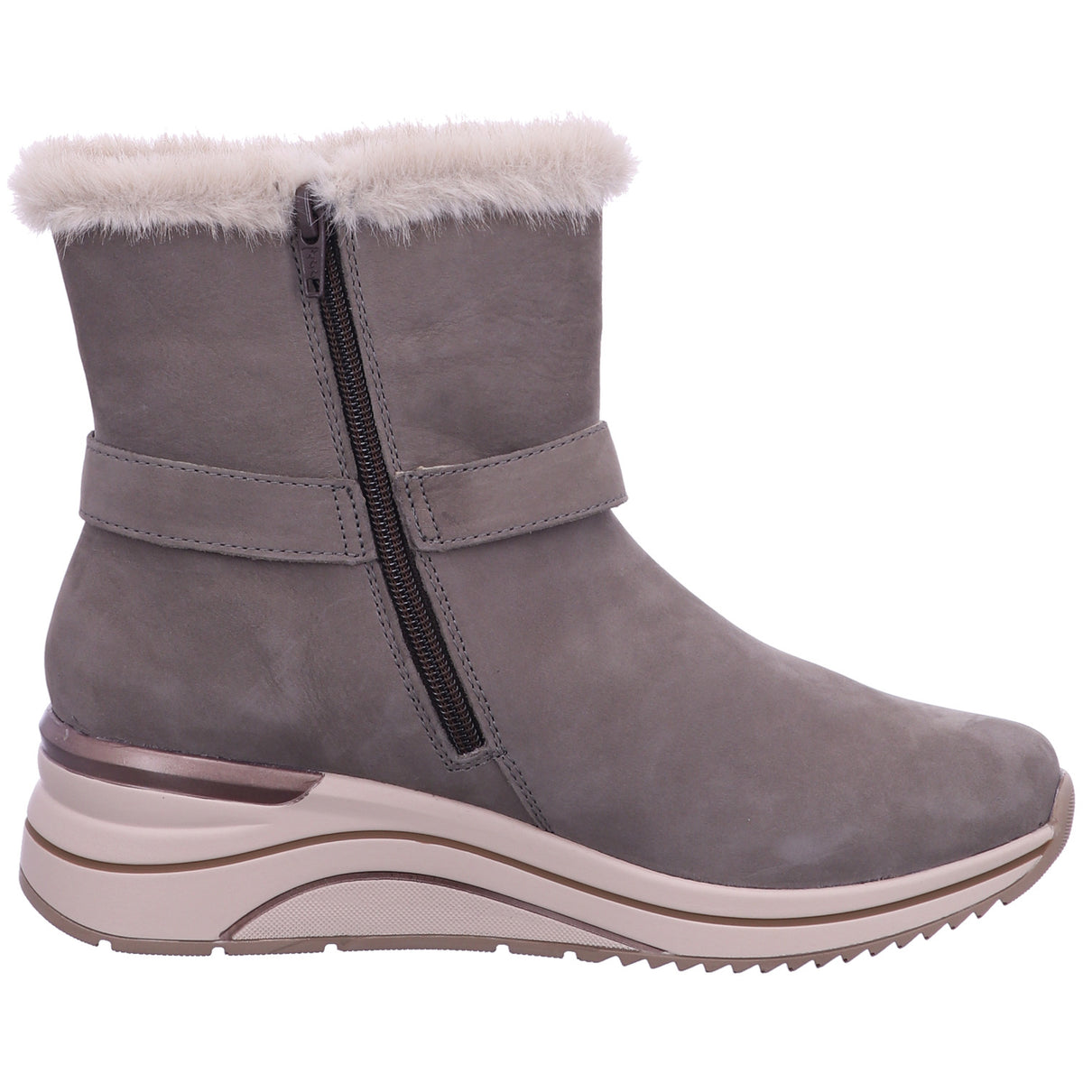 Remonte Winterschuh D0T82  in Grau