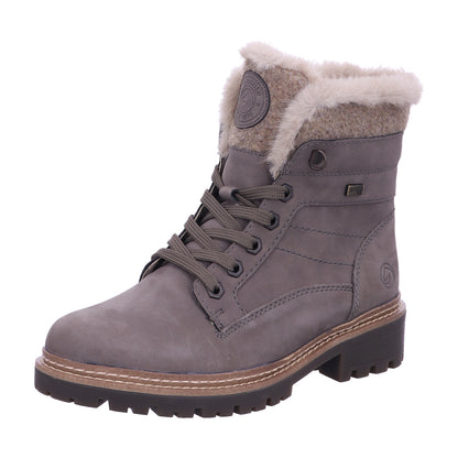Remonte Winterschuh D0B81  in Grau
