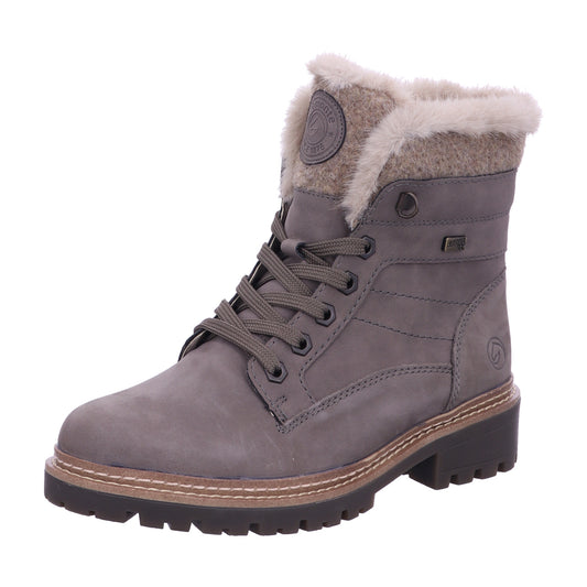 Remonte Winterschuh D0B81  in Grau