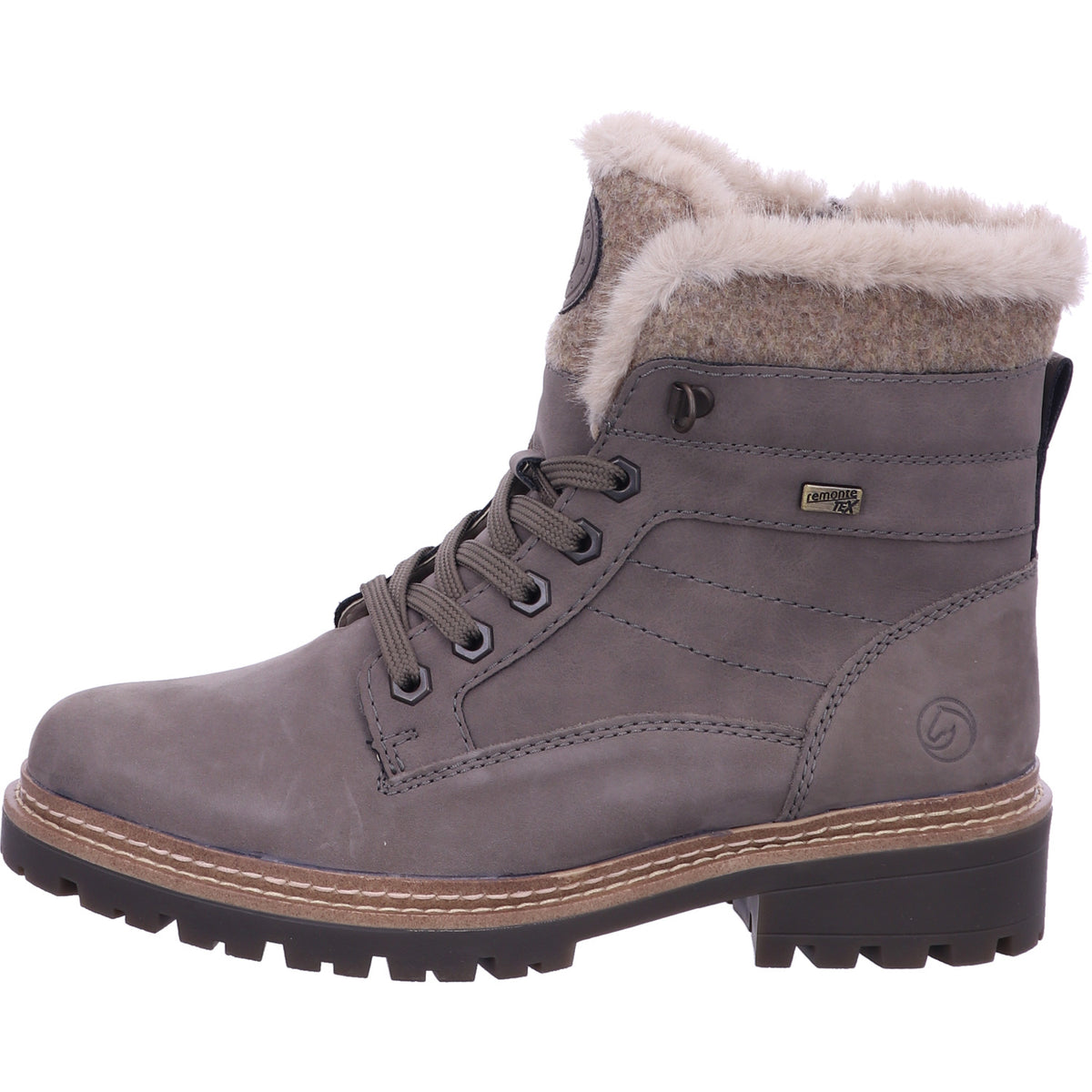 Remonte Winterschuh D0B81  in Grau