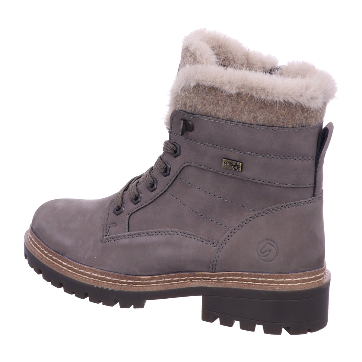 Remonte Winterschuh D0B81  in Grau