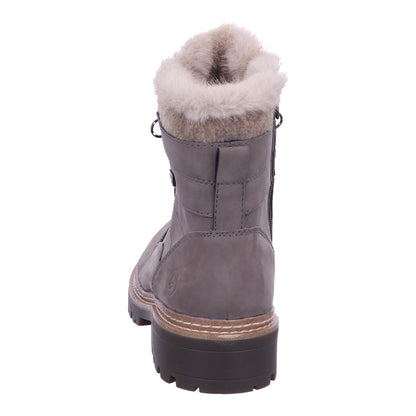 Remonte Winterschuh D0B81  in Grau
