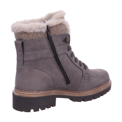 Remonte Winterschuh D0B81  in Grau