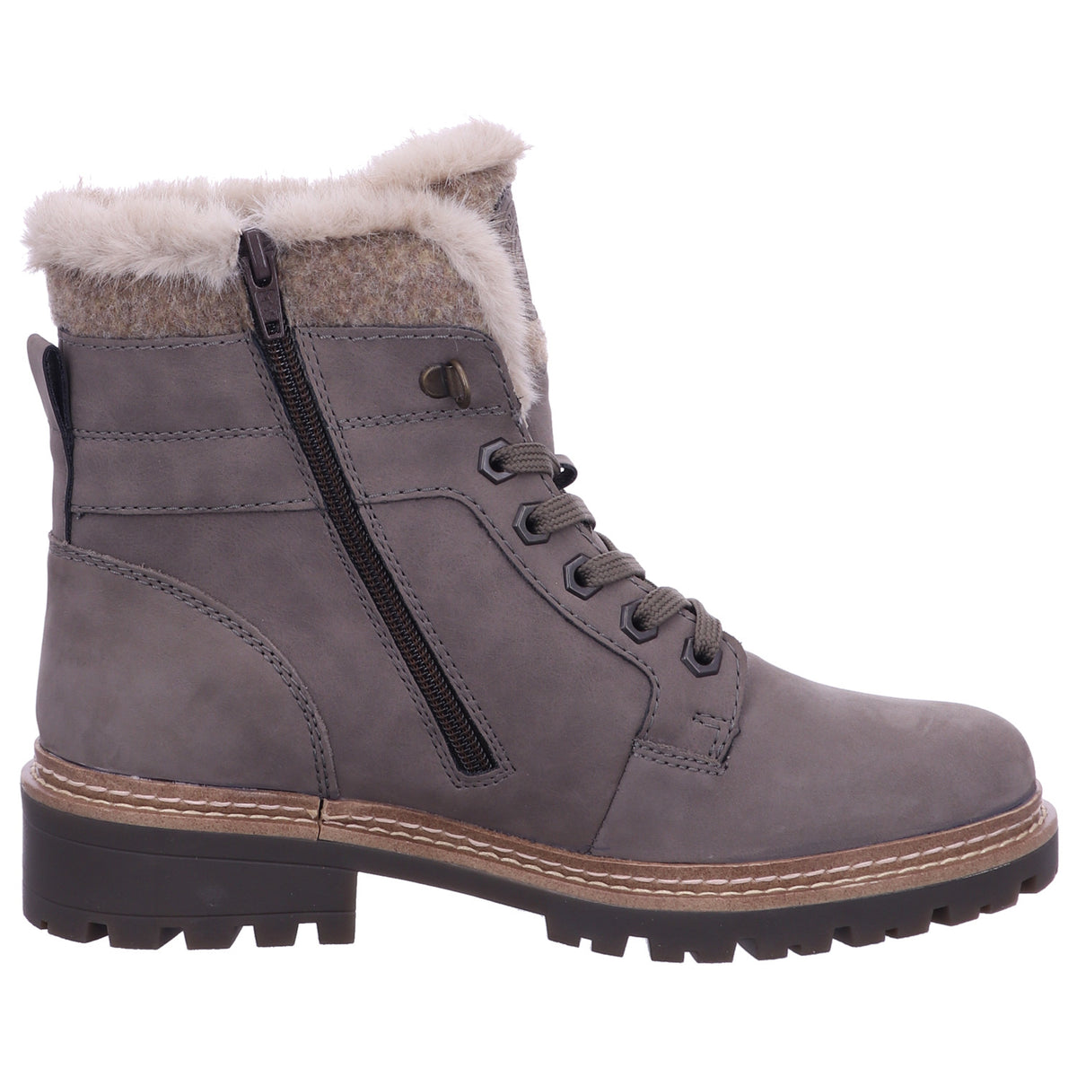 Remonte Winterschuh D0B81  in Grau