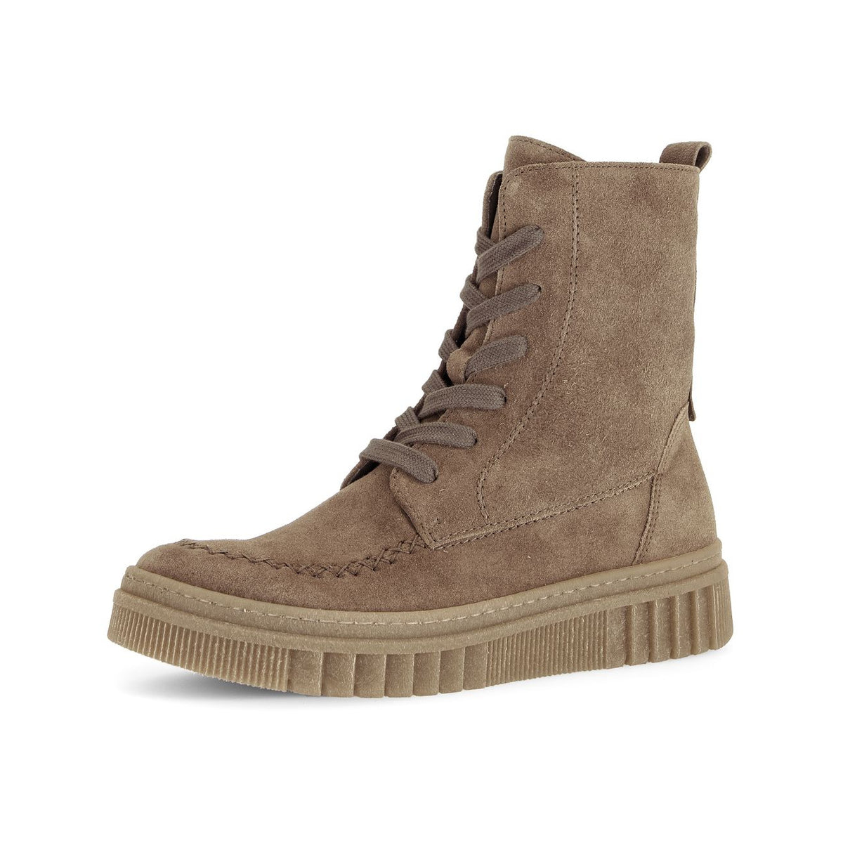 Gabor Winterschuh 8008 04 Schnürstiefeletten H in Beige