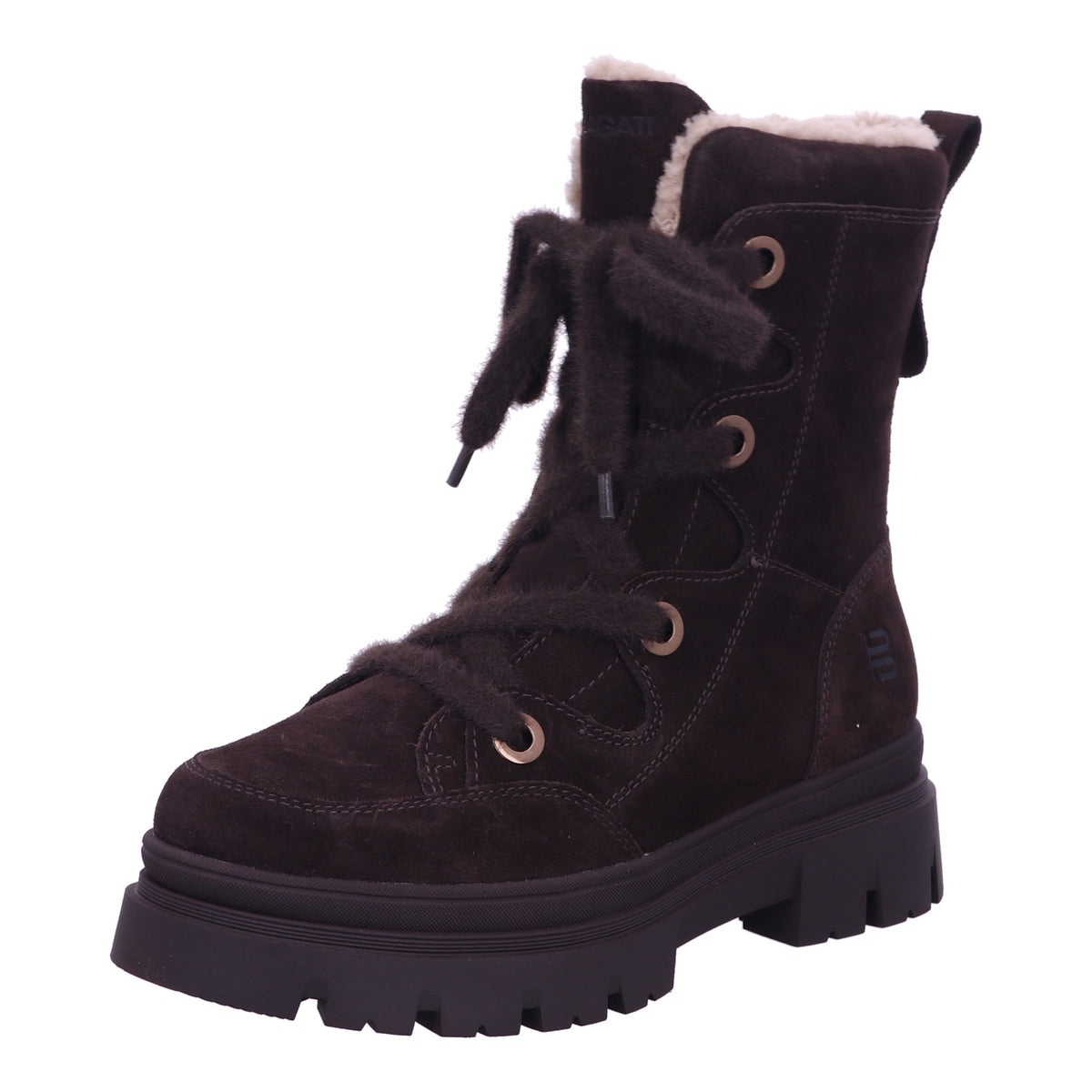 Bugatti Women Winterschuh D31AYD321400  in Braun