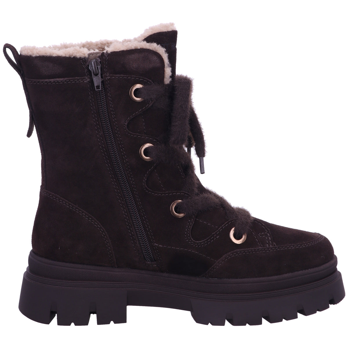 Bugatti Women Winterschuh D31AYD321400  in Braun