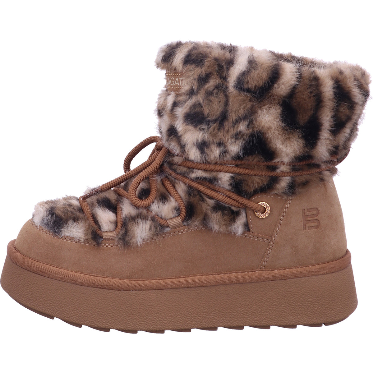 Bugatti Women Winterschuh D31440565569  in Braun
