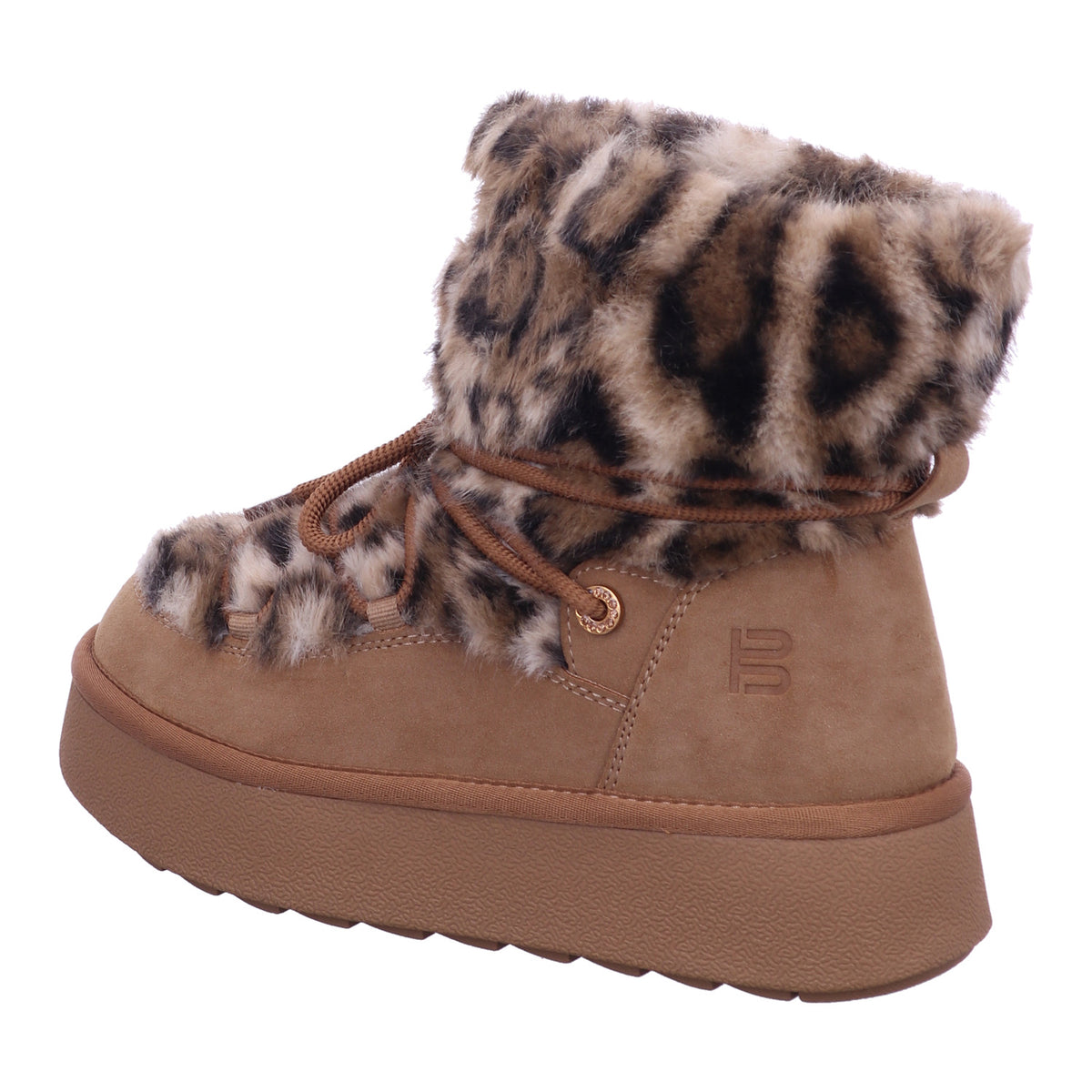 Bugatti Women Winterschuh D31440565569  in Braun