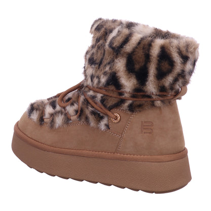 Bugatti Women Winterschuh D31440565569  in Braun