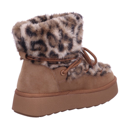 Bugatti Women Winterschuh D31440565569  in Braun