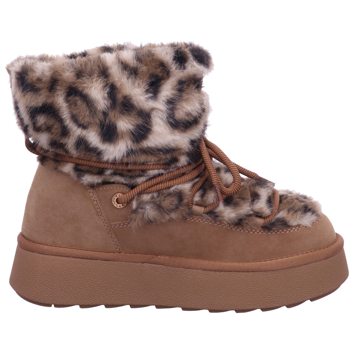 Bugatti Women Winterschuh D31440565569  in Braun
