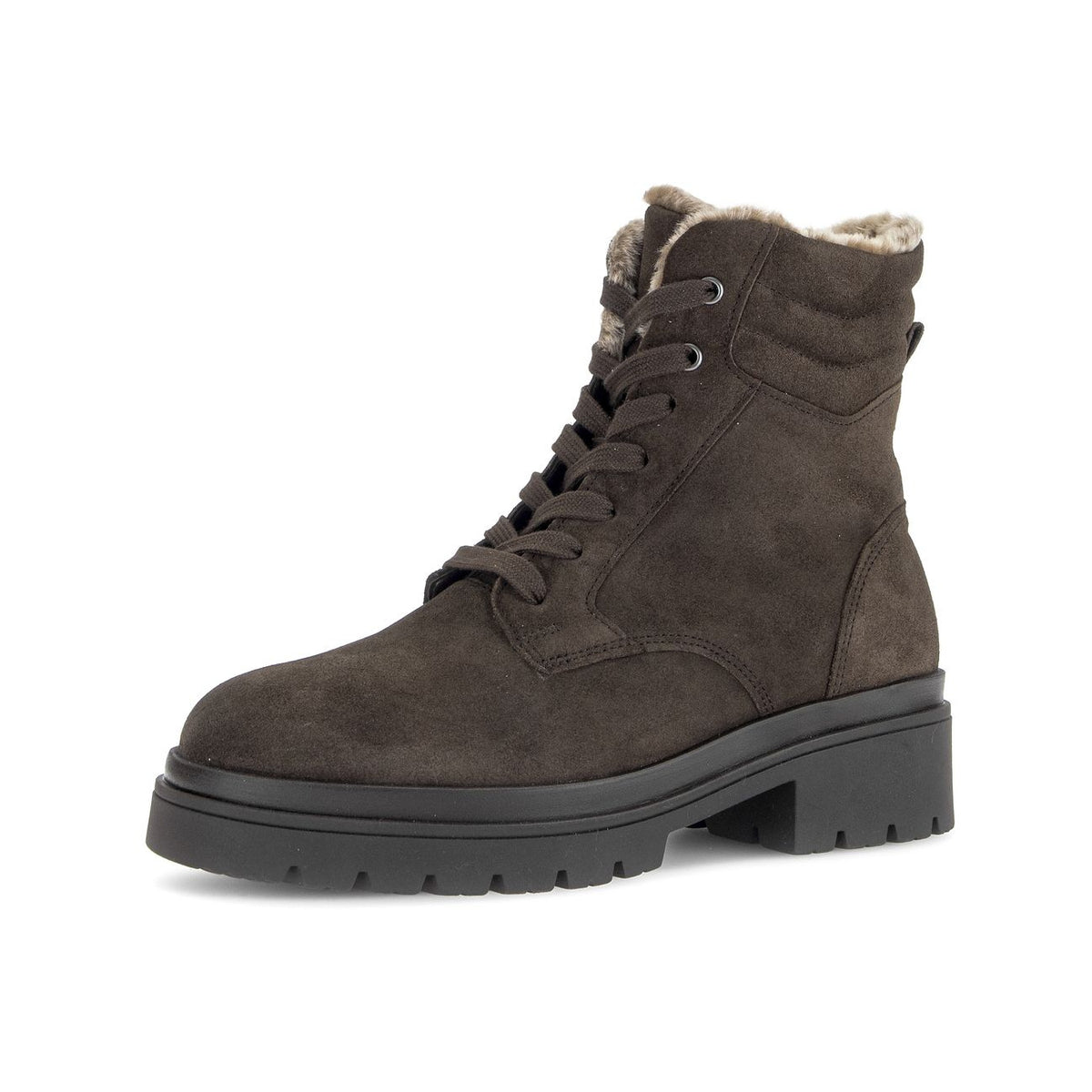 Gabor Winterschuh 8068 01 Schnürstiefeletten G in Braun