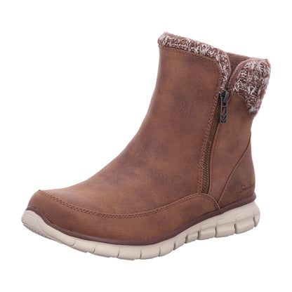 Skechers Winterschuh 167941 SYNERGY - LOVELY COLLAB in Braun