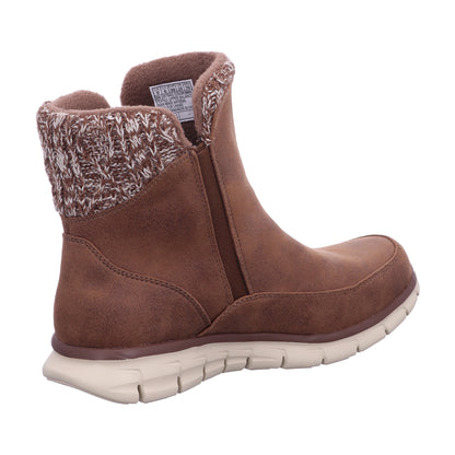 Skechers Winterschuh 167941 SYNERGY - LOVELY COLLAB in Braun