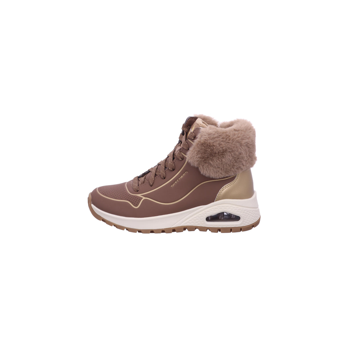Skechers Winterschuh 167993 UNO RUGGED - FALL SHIMMER in Braun