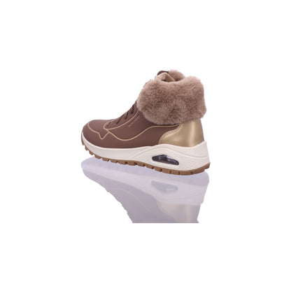 Skechers Winterschuh 167993 UNO RUGGED - FALL SHIMMER in Braun