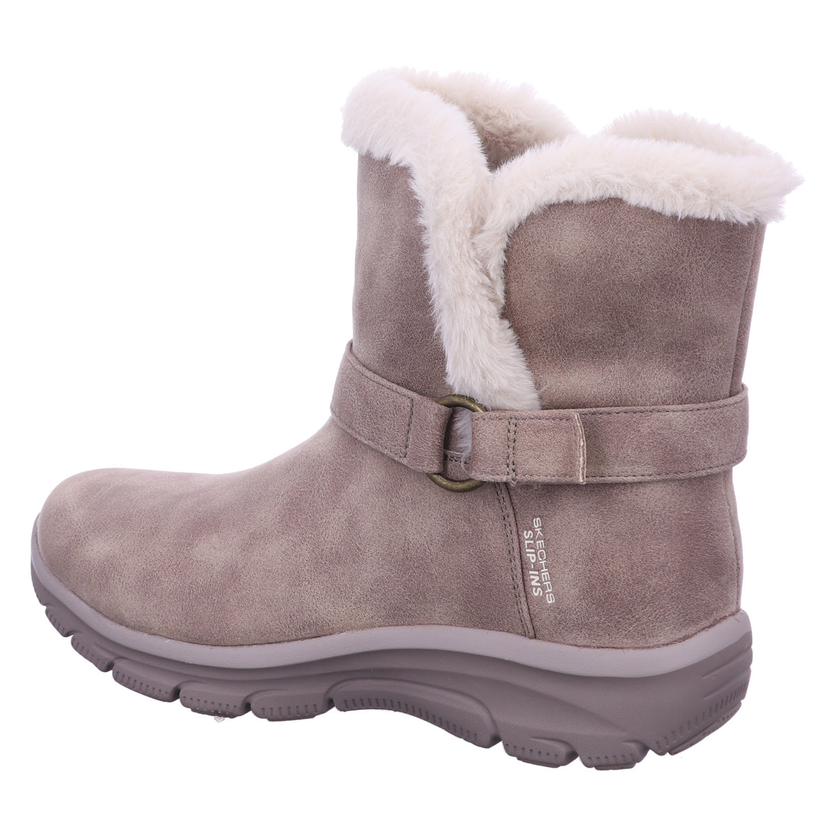 Skechers Winterschuh 168045 EASY GOING - DREAMERS MOVE in Braun