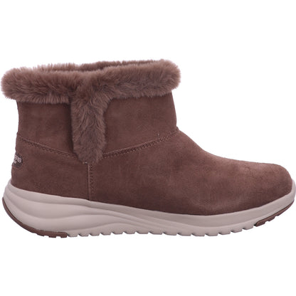 Skechers Winterschuh 144775 ON-THE-GO STELLAR - COZY STEP in Braun