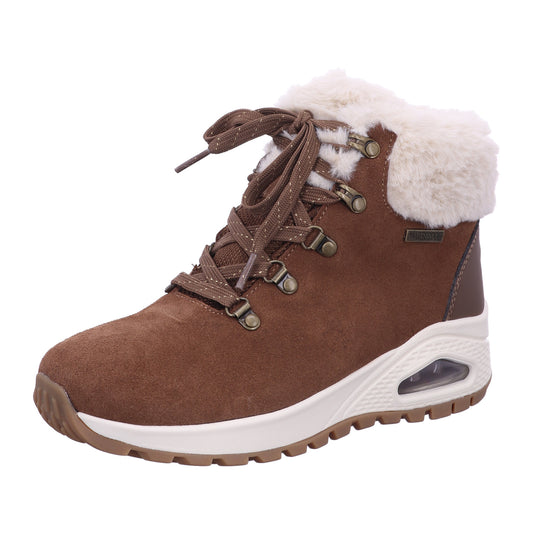 Skechers Winterschuh 167996 UNO RUGGED - MOONLIGHT RIDGE in Braun