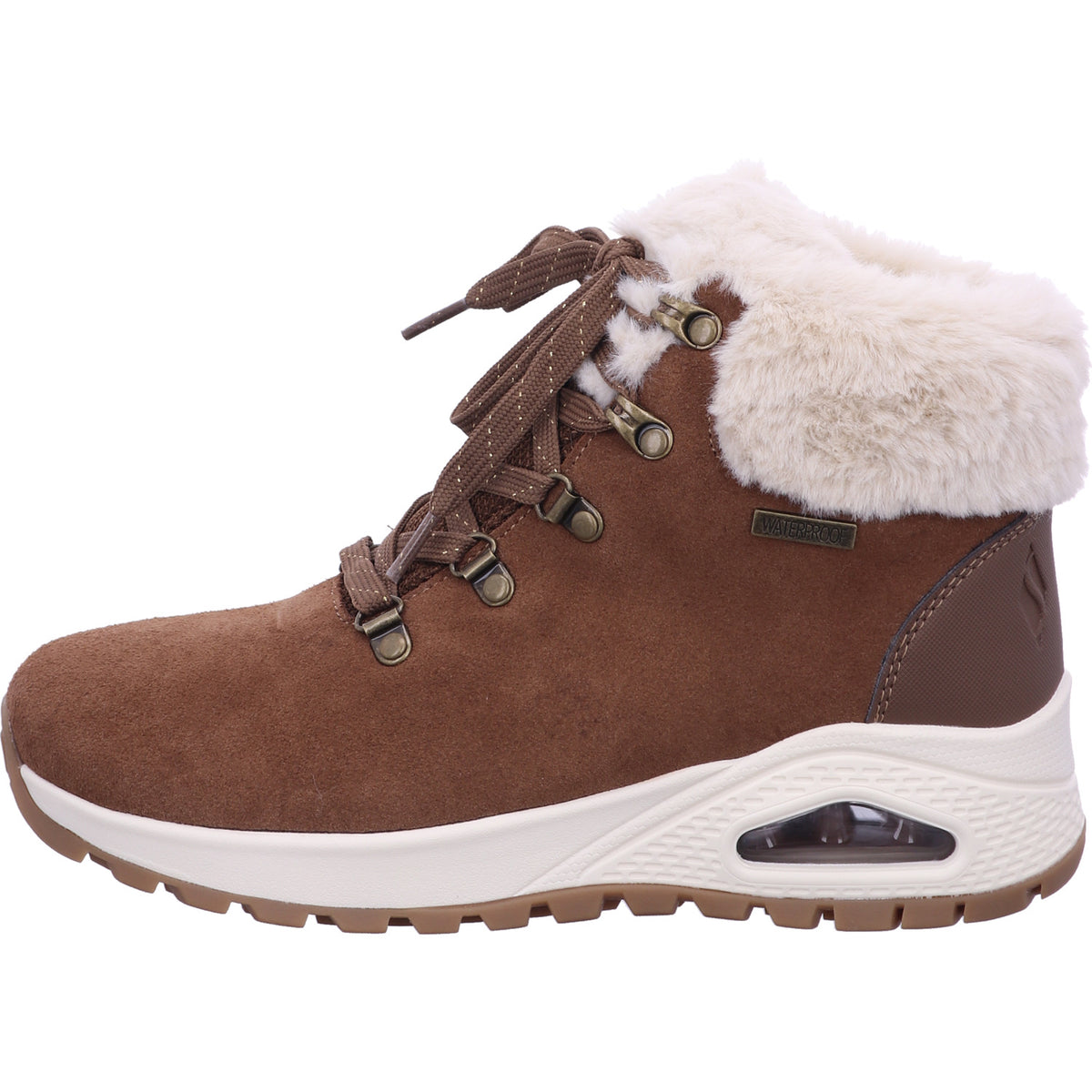 Skechers Winterschuh 167996 UNO RUGGED - MOONLIGHT RIDGE in Braun