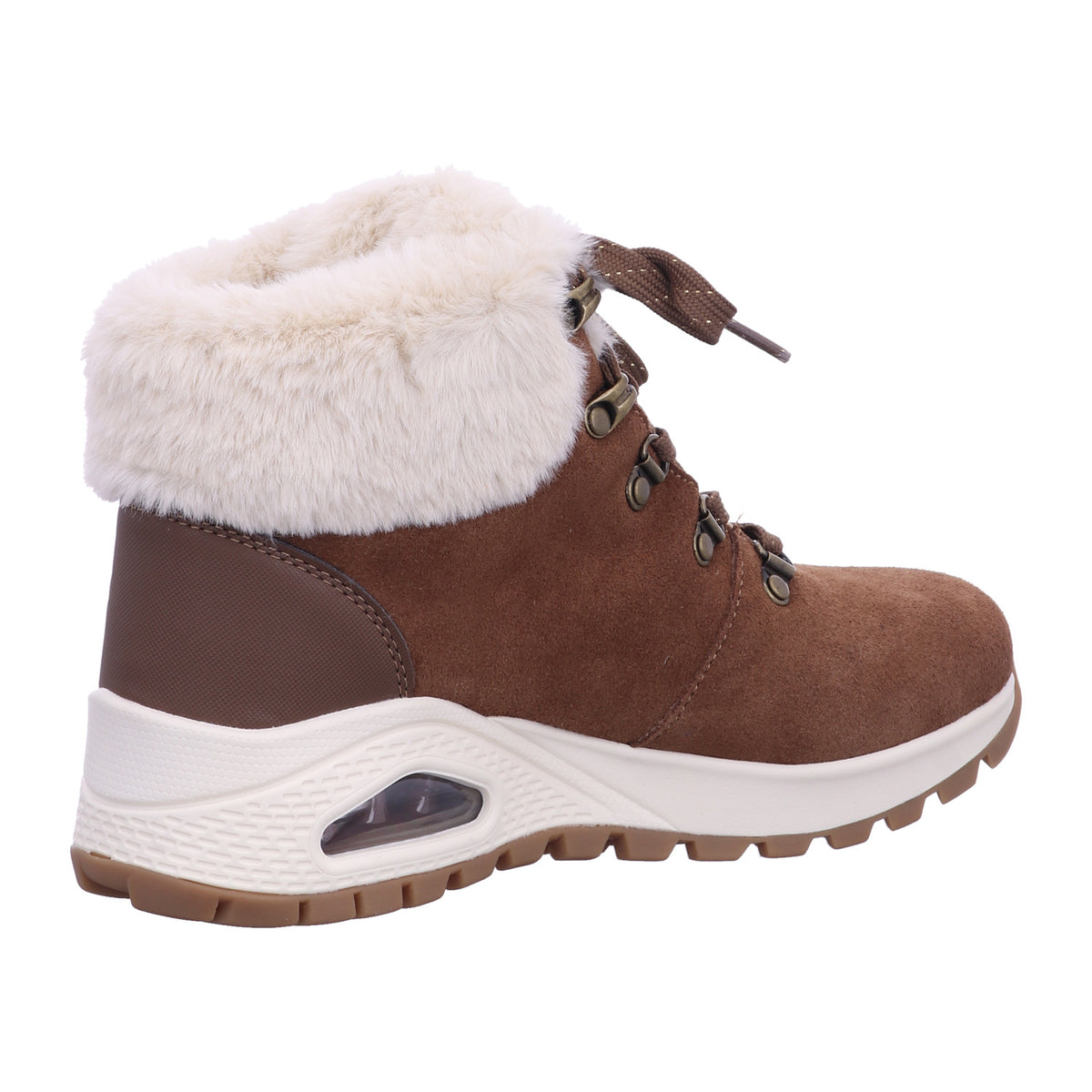 Skechers Winterschuh 167996 UNO RUGGED - MOONLIGHT RIDGE in Braun