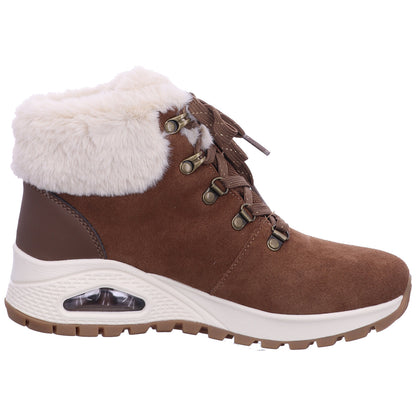 Skechers Winterschuh 167996 UNO RUGGED - MOONLIGHT RIDGE in Braun