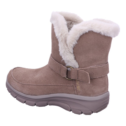 Skechers Winterschuh 168051 EASY GOING - DREAMERS LUXE VIBES in Braun