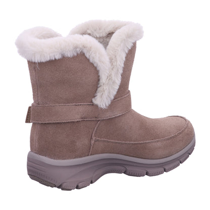 Skechers Winterschuh 168051 EASY GOING - DREAMERS LUXE VIBES in Braun
