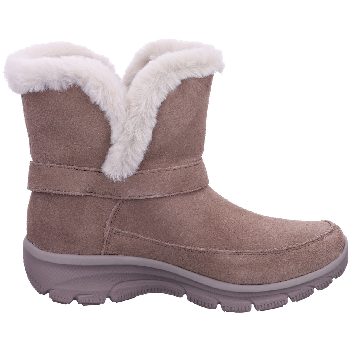 Skechers Winterschuh 168051 EASY GOING - DREAMERS LUXE VIBES in Braun