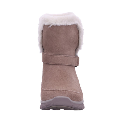 Skechers Winterschuh 168051 EASY GOING - DREAMERS LUXE VIBES in Braun