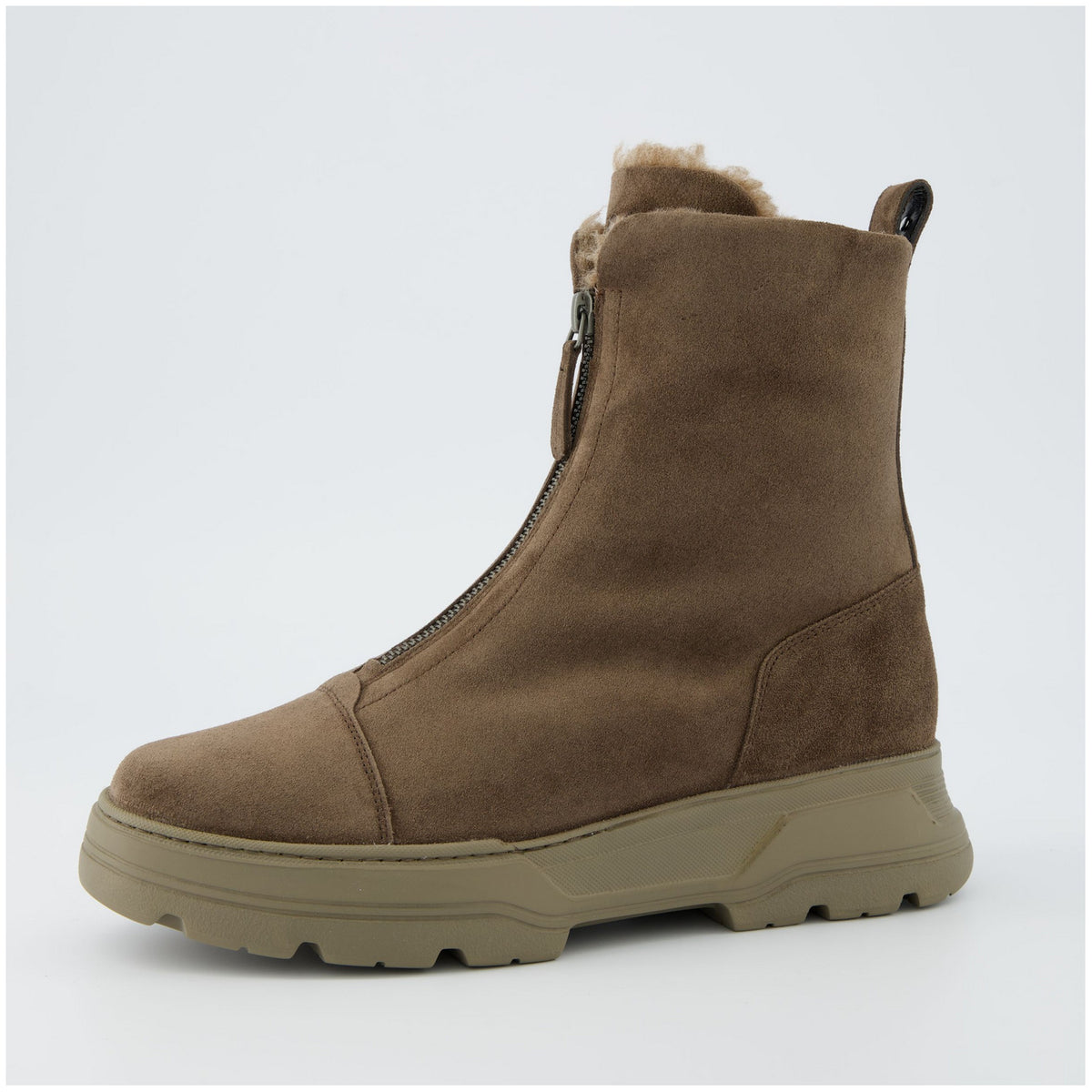 Paul Green Winterschuh 8243 0078-8243-008/Stiefelette in Braun