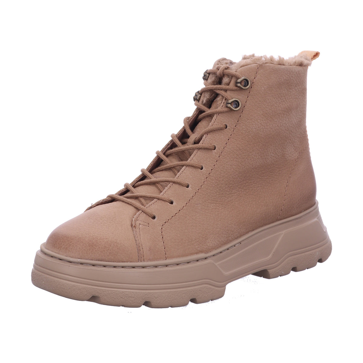 Paul Green Winterschuh 5497 0078-5497-018/Schnürbootie in Braun