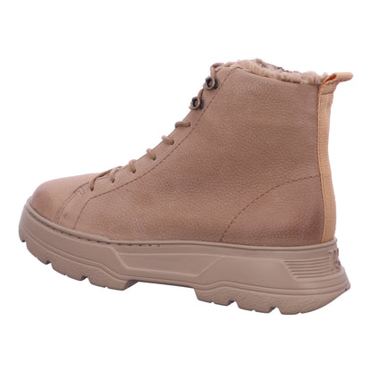 Paul Green Winterschuh 5497 0078-5497-018/Schnürbootie in Braun