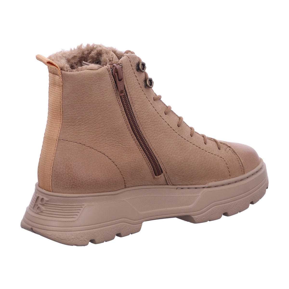 Paul Green Winterschuh 5497 0078-5497-018/Schnürbootie in Braun