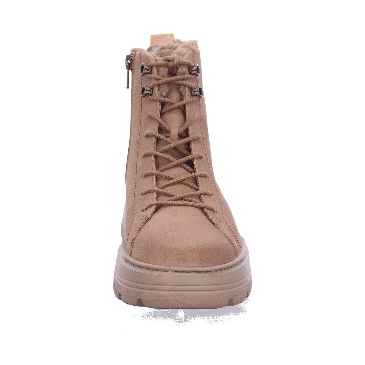 Paul Green Winterschuh 5497 0078-5497-018/Schnürbootie in Braun